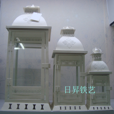 Wrought iron lanterns wedding decorations Lantern
