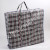 Factory direct classic black and white Tartan hand-woven bag bags Totes bags