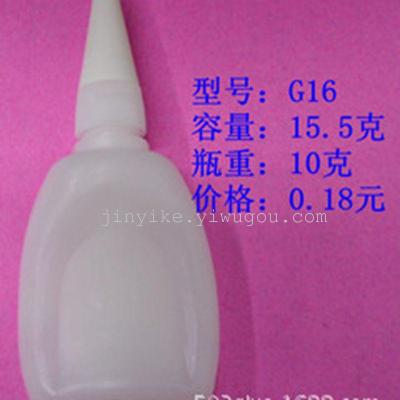 502 bottles, 502 glue bottles and glue bottle, plastic bottle of glue G16