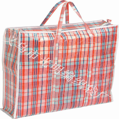 Manufacturers selling snake skins classic red Plaid woven bag storage bag Totes handbags