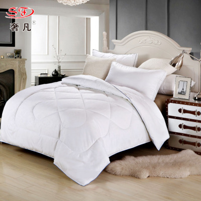 Chenglong hotel supplies summer by air conditioning by core hotel summer cool hotel bedding