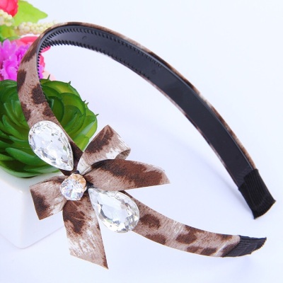 2015 Korean Popular Head Buckle Headband Headdress Yiwu Manufacturers Direct Wholesale Hair Accessories Hair Hoop