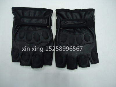 New PU large cap gloves.
