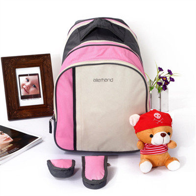 Korean Style Stylish and Versatile Mummy Bag Large Capacity Backpack Mummy Bag