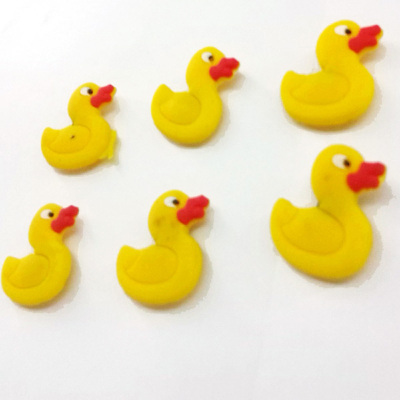 The little duck small animal mix of direct PVC soft cute cartoon refrigerator
