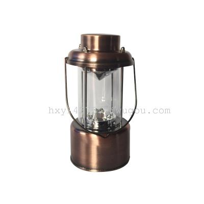 New LED classic antique vintage portable outdoor camping light