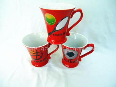 PIN ceramic coffee cups mugs red ceramic mug Cup