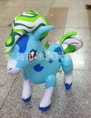 Toys inflatable toys inflatable PVC inflatable pony