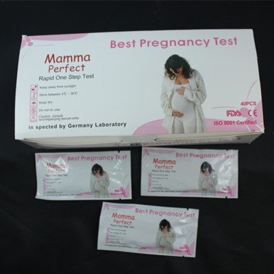 Factory direct early pregnancy test paper pregnant pregnant women pregnant pregnancy test sticks wholesale