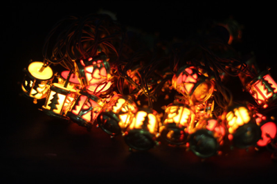 Supply LED a variety of colored Lantern string lights Christmas decorations factory outlet