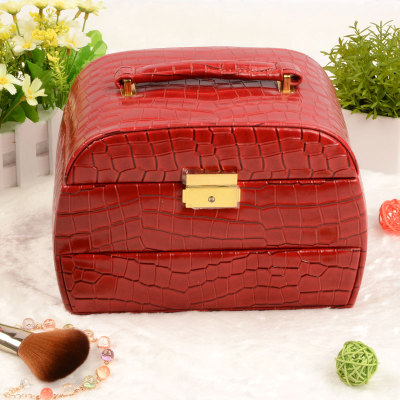 Guanyu new upmarket leather jewelry box multiple jewelry storage box