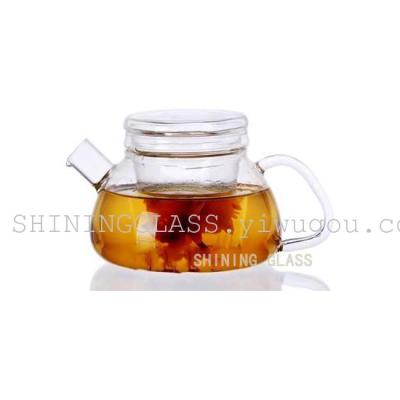  Borosilicate glass  tea pot handle make  heat resistant glass jug