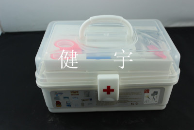 The little nurse home health emergency first-aid kit box gift box can be printed logo