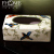 Craft flower ceramic tissue box Western rural high-end decorative home accessories decoration Book box