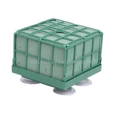 Small square suction cup with mud