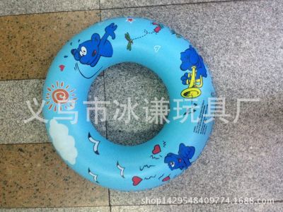 Toys children's inflatable toys 50cm heavy swimming laps lumbar circle arm circle factory outlet