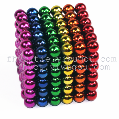 Magnetic bead ball D3D4D5D7D8MM color Bucky balls