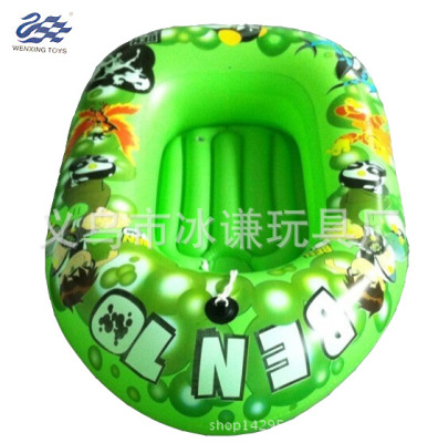 Inflatable toys children toy boat inflatable dinghy for children swimming ring manufacturer wholesale direct