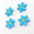Cute little flower accessories magnet mix of direct PVC soft cartoon refrigerator