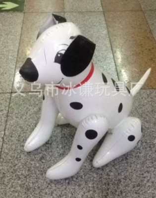 Children's inflatable toys, PVC inflatable toy Dalmatian