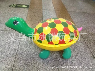 Children's inflatable toys, PVC inflatable toy turtle