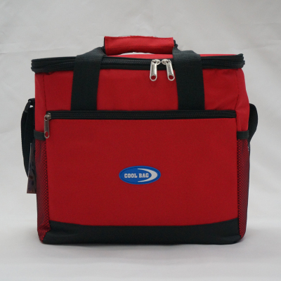 Portable diagonal portable cool packs ice packs insulated cooler bags