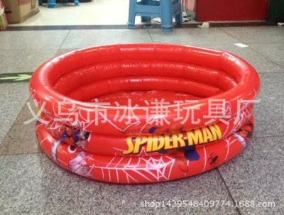 Inflatable toy 90cm circular ring flat Disney Baby pool bath