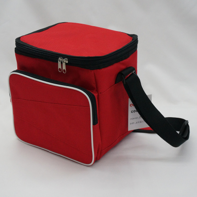 Simple diagonal ice packs insulated cooler bags