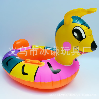 Toys, inflatable toys, inflatable water products Ant swim ring seat yachts