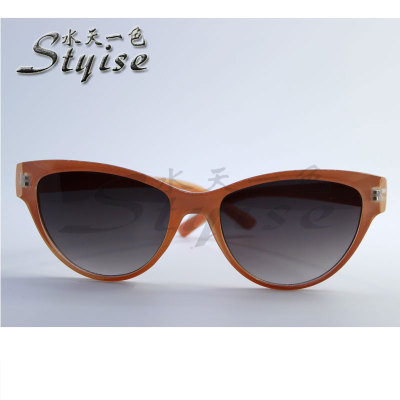 This direct fashion sunglasses shaped black female super 296-1398