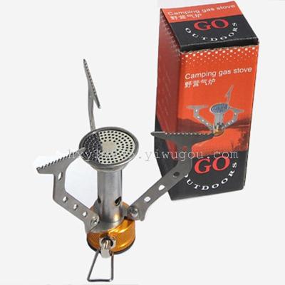 Genuine mini mini outdoor camping tent stove