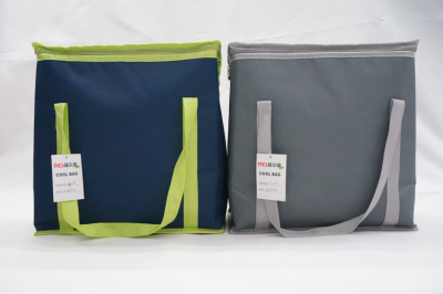 Large simple ice packs insulated cooler bags