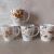 Magnesia porcelain ceramic promotional coffee cup mug