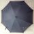 Silver Tape Sunshade Umbrella Dot Printing Umbrella Curved Handle Straight Umbrella Sunny Umbrella XB-020