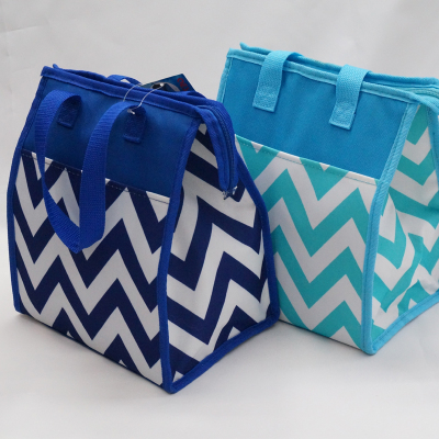Water ripple waterproof cooler bag insulated cooler bags Bento lunch box bag