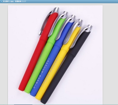 Wholesale factory direct ink spray gel pen custom pen Korea stationery advertising promotional pens