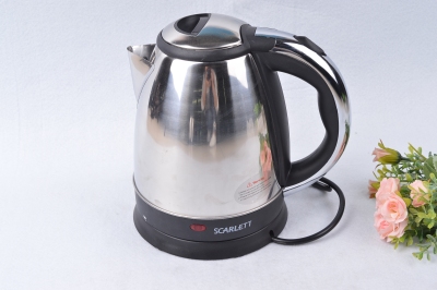 1.8L Electroplated Stainless Steel Kettle