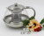 Youli Teapot Ruyi Kettle Stainless Steel Kettle Glass Pot Stainless Steel Glass Combined Pot