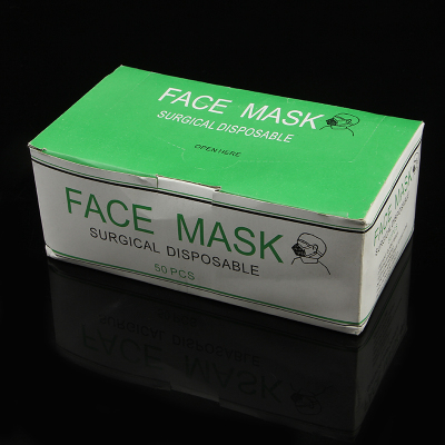Non-woven face mask box