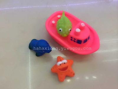 Vinyl PVC toys pet toys toy net boats