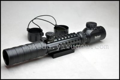 Drum guns 3-9x32 three-sided guide sight fixture fixture tactical sight