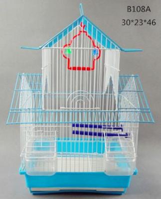 Tiger Parrot bird cage the cage wire cage Peony wholesale parrot cages cages factory direct pet supplies