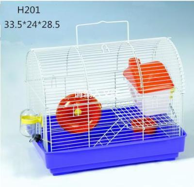 Factory outlets selling warehouse fashion perfect design small castle Hamster cage rodent supplies dog cages
