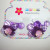 Express hair ornaments acrylic beads headwear new rubber band hot shot style manufacturers direct