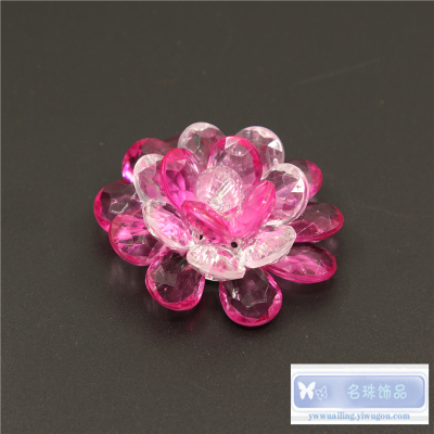 Hearts fashion flowers Crystal hand-made acrylic multi-purpose accessory