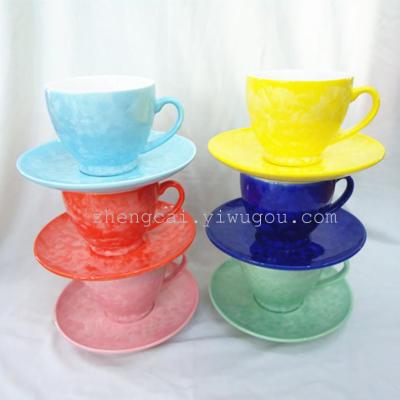 coffee set cup with saucer