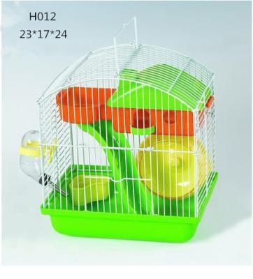 Factory direct hot-selling small castle Hamster cage rodent supplies in warehouse fashion design pet dog