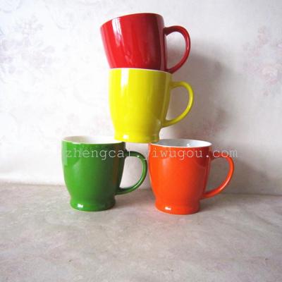 stock cups color glazed coffee mug
