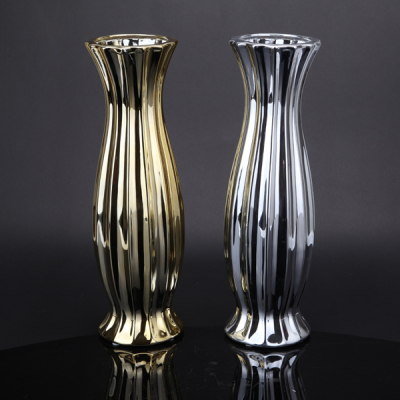 Porcelain vase, ceramic vase