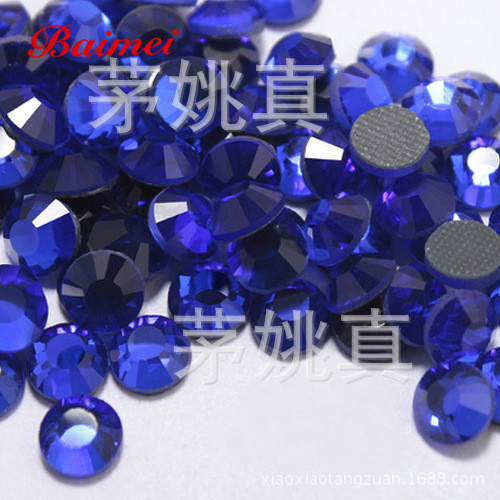 国产单面钻大红B钻 SS16浦江烫钻 服饰配件